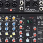 מיקסר ICM A48DSP עם אפקטים ובלוטות' – תמונה 2