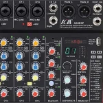מיקסר ICM A68DSP עם אפקטים ובלוטות' – תמונה 2