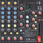 מיקסר ICM B628DSP עם בלוטות' ואפקטים – תמונה 2