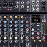 ⁦מיקסר ICM MIX C1048DSP עם בלוטות'⁩ – תמונה ⁦2⁩