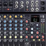 מיקסר ICM C848DSP עם בלוטות' ואפקטים – תמונה 4