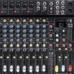 ⁦מיקסר ICM MIX C648DSP⁩ – תמונה ⁦2⁩
