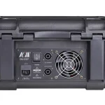 מיקסר מוגבר ICM SM-210P עם זוג מיקרופונים אלחוטיים – תמונה 2
