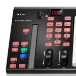⁦מקלדת שליטה iCON iKeyboard 6X⁩ – תמונה ⁦4⁩
