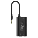 כרטיס קול IK Multimedia iRig 2 לגיטרה