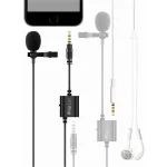 מיקרופון לאייפון/אנדרואיד דש כפול IK Multimedia iRig Mic Lav 2 Pack – תמונה 3