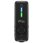 כרטיס קול למכשרי iOS ניידים IK Multimedia iRig Pro I/O