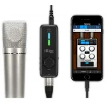 ⁦כרטיס קול למכשרי iOS ניידים IK Multimedia iRig Pro I/O⁩ – תמונה ⁦6⁩