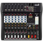 מיקסר Italian Stage 2MIX8PRO עם אפקטים מובנים ובלוטות'