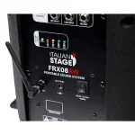 בידורית 8" עם מיקרופון Italian Stage FRX08AW – תמונה 4