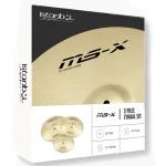 סט מצילות Istanbul MS-X 3 Piece עם הייהאט, קראש ורייד – תמונה 2