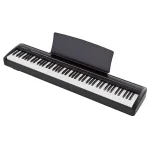 פסנתר חשמלי Kawai ES120 בצבעים שחור לבן וכסוף – תמונה 2