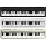 פסנתר חשמלי Kawai ES120 בצבעים שחור לבן וכסוף