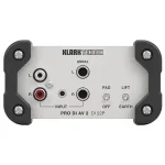קופסאת DI סטריאו פסיבית Klark Teknik DI 22P