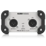 קופסאת DI סטריאו פסיבית Klark Teknik DI 22P – תמונה 4
