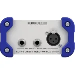 קופסת DI אקטיבית Klark Teknik DN100 V2