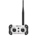 ⁦משדר סטריאו אלחוטי Klark Teknik DW 20T בתדר 2.4 GHz⁩ – תמונה ⁦3⁩