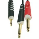 כבל PL זכר כפול - 3.5mm זכר באורך 3 מ' Klotz AY50300