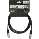 כבל XLR באורכים שונים Klotz Greyhound GRG1FM