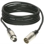 ⁦כבל XLR באורכים שונים Klotz Greyhound GRG1FM⁩ – תמונה ⁦2⁩