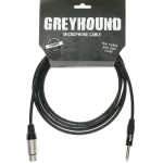 כבל XLR נקבה ל-TRS מאוזן Klotz Greyhound GRG1FP – תמונה 2