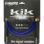כבל PL לכלי נגינה Klotz KIK PPBL בצבע כחול – תמונה 4