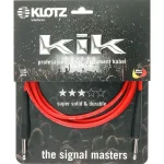 כבל PL לכלי נגינה Klotz KIK PPRT בצבע אדום באורכים שונים – תמונה 4