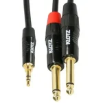כבל 3.5mm - 2TS אורך 3 מ' Klotz MiniLink Pro KY5-300