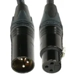 כבל XLR מקצועי Klotz M2FM