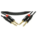 כבל PL כפול Klotz MiniLink KT-JJ באורך 3 מטר – תמונה 2