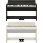 פסנתר חשמלי מיבואן רשמי Korg C1 Air בצבעי שחור ולבן
