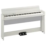 פסנתר חשמלי מיבואן רשמי Korg C1 Air בצבעי שחור ולבן – תמונה 3