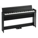 פסנתר חשמלי מיבואן רשמי Korg C1 Air בצבעי שחור ולבן – תמונה 2