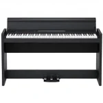 פסנתר חשמלי מיבואן רשמי - Korg LP-380 בשחור או לבן