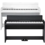 פסנתר חשמלי מיבואן רשמי - Korg LP-380 בשחור או לבן – תמונה 3
