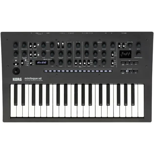 KORG-MINIXD_11062019120836 סינטיסייזר Korg Minilogue XD – תמונה 1