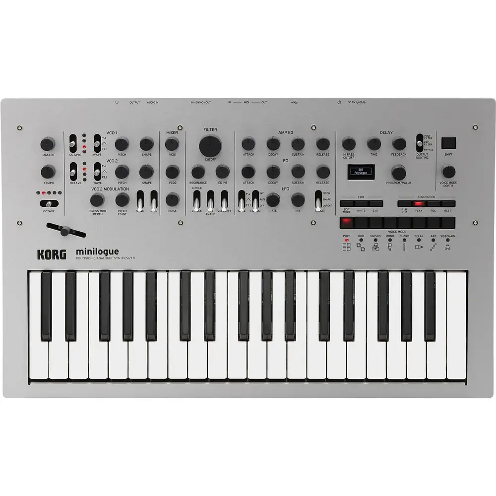 KORG-Minilogue סינטיסייזר אנלוגי Korg Minilogue – תמונה 1