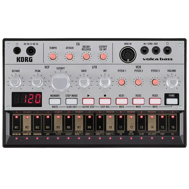KORG-VOLCABASS סינטיסייזר Korg Volca Bass – תמונה 1