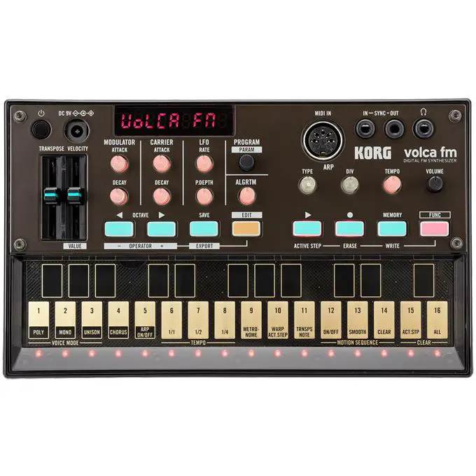 KORG-VOLCAFM סינטיסייזר FM דיגיטלי Korg Volca FM – תמונה 1