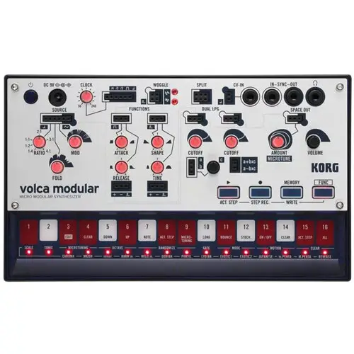 KORG-VOLCAMOD_100620191045581 סינטיסייזר Korg Volca Modular – תמונה 1