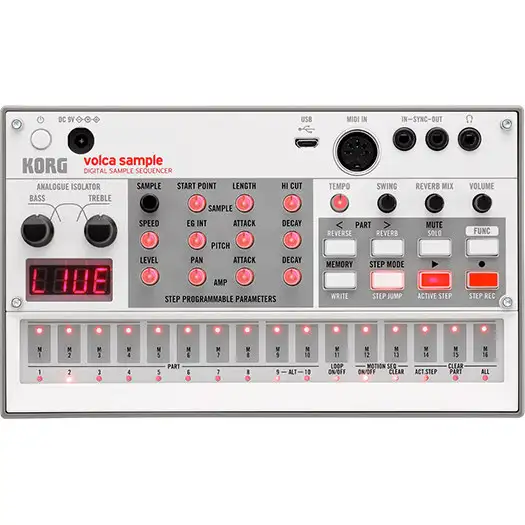 KORG-VOLCASMPL2_25022021130551 סמפלר סיקוונסר Korg Volca Sample 2 – תמונה 1