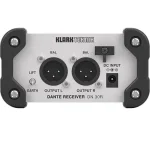 ⁦מקלט Dante ל-2 ערוצים Klark Teknik DN-30R⁩ – תמונה ⁦4⁩
