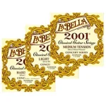 מיתרים לגיטרה קלאסית LaBella 2001 במתחים שונים