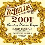 ⁦מיתרים לגיטרה קלאסית LaBella 2001 במתחים שונים⁩ – תמונה ⁦2⁩