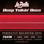 ⁦מיתרים לגיטרה בס Labella Deep Talkin' Bass בעוביים שונים⁩ – תמונה ⁦4⁩