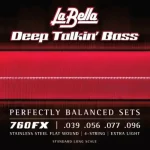 ⁦מיתרים לגיטרה בס Labella Deep Talkin' Bass בעוביים שונים⁩ – תמונה ⁦2⁩