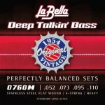 ⁦מיתרים לגיטרה בס Labella Deep Talkin' Bass בעוביים שונים⁩ – תמונה ⁦3⁩
