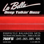 ⁦מיתרים לגיטרה בס Labella Deep Talkin' Bass בעוביים שונים⁩ – תמונה ⁦5⁩