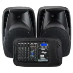מערכת הגברה Laney AH2500D עם מיקסר הכולל בלוטות'