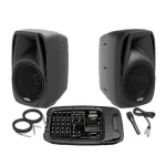 ⁦מערכת הגברה Laney AH2500D עם מיקסר הכולל בלוטות'⁩ – תמונה ⁦3⁩